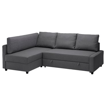 FRIHETEN/KLAGSHAMN, γωνιακός καναπές-κρεβάτι με αποθήκευση, 694.443.30