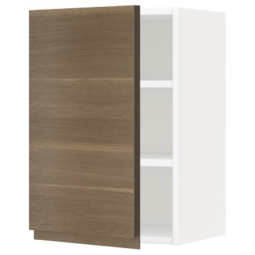METOD, wall cabinet with shelves, 40x60 cm, 694.601.98
