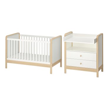 ALSKVARD, 2-piece baby furniture set, 695.161.62