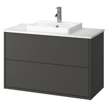 HAVBACK/ORRSJON, wash-stand with drawers/wash-basin/tap, 102x49x71 cm, 695.215.35