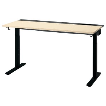 MITTZON, desk, 140x60 cm, 695.280.37