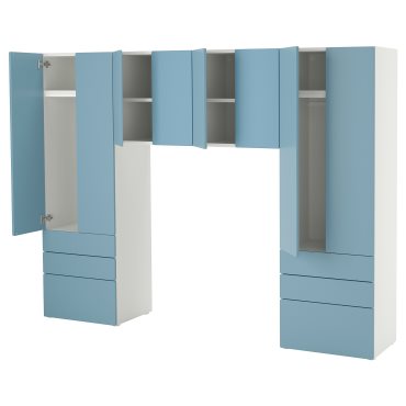 SMASTAD/PLATSA, σύνθεση αποθήκευσης, 240x42x181 cm, 695.445.65