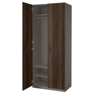 PAX/STORKLINTA, wardrobe combination, 100x60x236 cm, 695.626.01