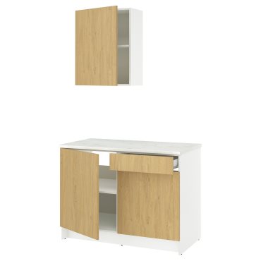 KNOXHULT, κουζίνα, 120x61x220 cm, 695.811.19