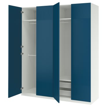PAX/FYRUDDEN, συνδυασμός ντουλάπας, 200x60x236 cm, 695.817.13
