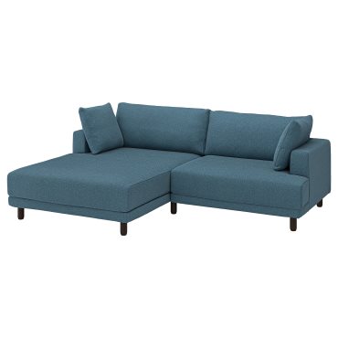 UPPÅKRA, 3-seat modular sofa with chaise longue, left, 696.140.54