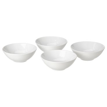 GODMIDDAG, bowl 4 pack, 16 cm, 704.797.00