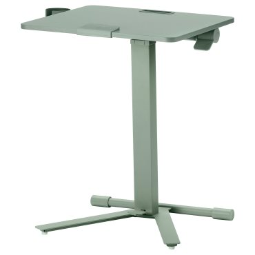 MITTZON, laptop table with castors, 66x50 cm, 704.981.95