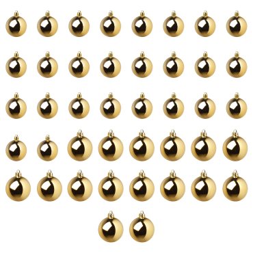 VINTERFINT, διακόσμηση, μπάλα, σετ 42 τεμ., 705.295.59