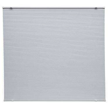HORNVALLMO, block-out pleated blind, 100x130 cm, 705.416.22