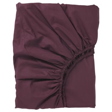 ULLVIDE, fitted sheet, 160x200 cm, 705.580.85