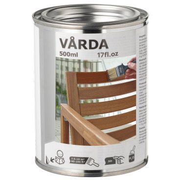 VÅRDA, wood stain, outdoor use, 705.651.42