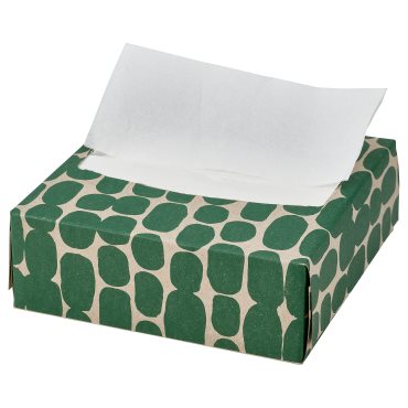 NABBFISK, paper napkin 16x32 cm/100 pack, 200g, 705.688.62