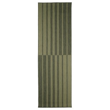 KANTSTOLPE, rug flatwoven/in/outdoor, 80x250 cm, 705.693.19