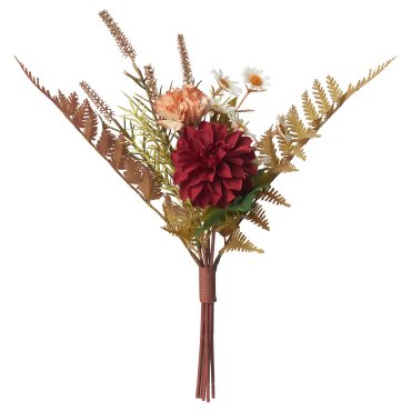 SMYCKA, artificial bouquet, 35 cm, 705.825.56