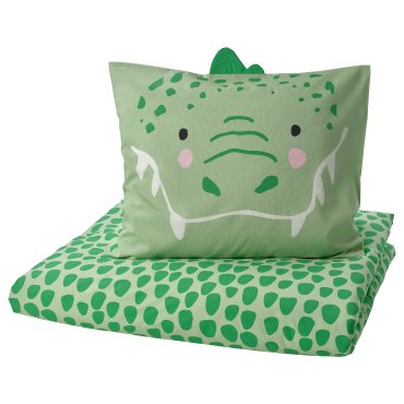 NATTHÄGER, duvet cover and pillowcase, 150x200/50x60 cm, 705.953.18