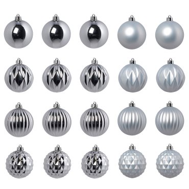 VINTERFINT, tree ornament/20 pack, 7 cm, 706.045.20