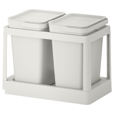 HALLBAR, waste sorting solution with pull-out, 20 l, 793.088.03