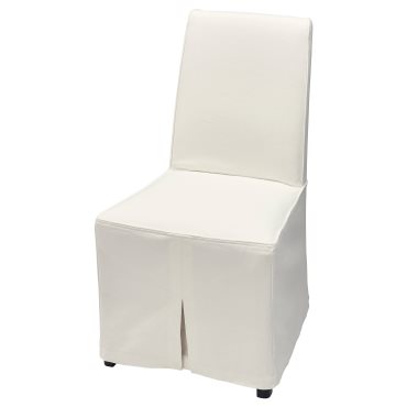 BERGMUND, chair with long cover, 793.859.43