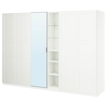 PAX/KAMMAR/TYSS, wardrobe combination, 285x60x201 cm, 796.074.49