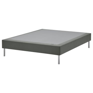 LYNGOR, slatted mattress base with legs, 160x200 cm, 796.082.41