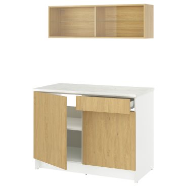 KNOXHULT, kitchen, 120x61x220 cm, 796.112.48