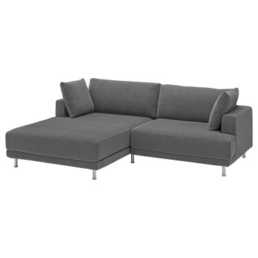 UPPÅKRA, 3-seat modular sofa with chaise longue, left, 796.130.11