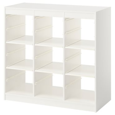 TROFAST, storage combination with shelves room divider, 99x44x94 cm, 796.131.53