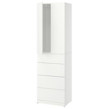 LASTARE, wardrobe combination, 60x42x200 cm, 796.133.08