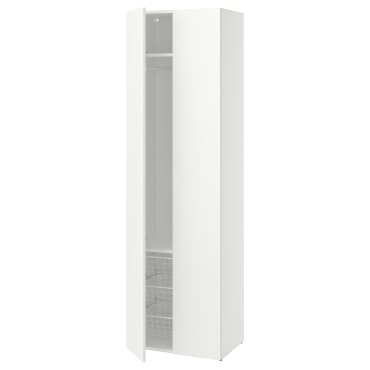 LASTARE, wardrobe combination, 60x42x200 cm, 796.134.69
