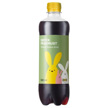 DRYCK PASKMUST, Swedish Easter drink, 500 ml, 804.389.93