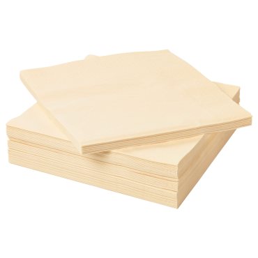FANTASTISK, paper napkin 40x40 cm/50 pack, 350g, 805.535.63