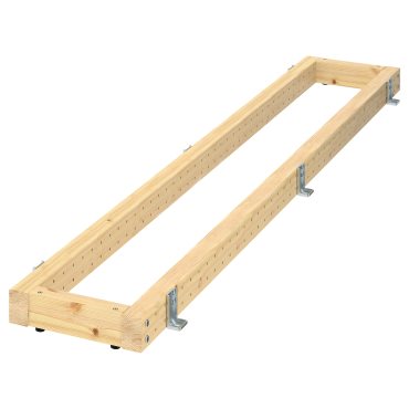 METOD, floor anchoring frame for kitchen island, 210 cm, 805.570.33