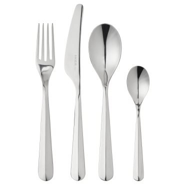 BÄCKÖRING, 24-piece cutlery set, 805.600.83
