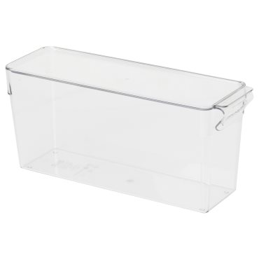KLIPPKAKTUS, storage box for fridge, 32x10x15 cm, 805.688.85