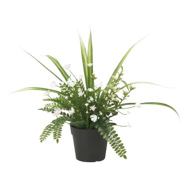 FEJKA, τεχνητό φυτό σε γλάστρα/εσωτερικού/εξωτερικού χώρου/σύνθεση, 9 cm, 805.716.75