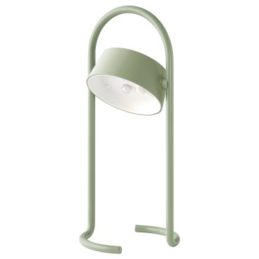 SOLVINDEN, table lamp with built-in LED light source/battery-operated/outdoor, 29 cm, 805.718.97