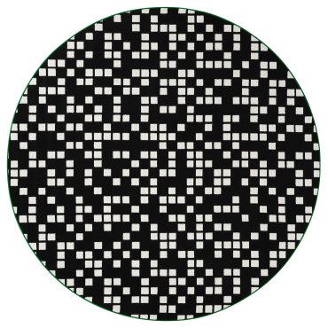 BRANNBOLL, gaming rug, 195 cm, 805.865.30