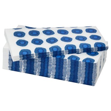PILLERSTARR, paper napkin 38x38 cm/30 pack, 200g, 805.973.26