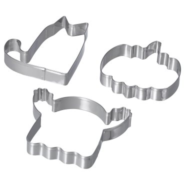 KUSTFYR, κουπ πατ, σετ των 3, 805.996.03