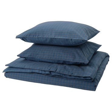 DOFTAKLEJA, duvet cover and 2 pillowcases, 240x220/50x60 cm, 806.005.88