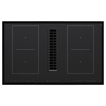 TÄCKNAN, induction hob/integrated extractor/IKEA 500, 83 cm, 806.072.88