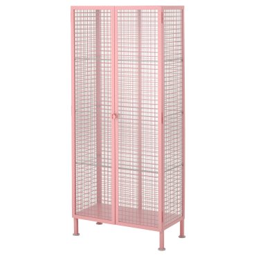 IKEA PS 2026, ντουλάπι βιτρίνα, 73x36x160 cm, 806.169.52