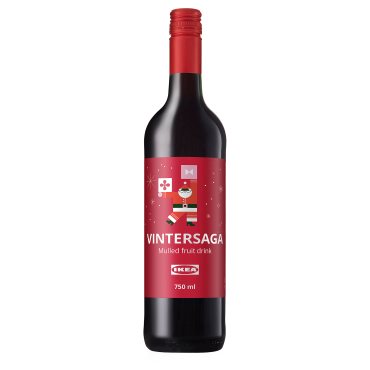 VINTERSAGA, glogg mulled fruit drink, 750 ml, 806.198.75