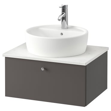 GODMORGON/TOLKEN/TORNVIKEN, wash-stand with countertop 45 wash-basin, 893.385.07