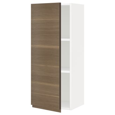 METOD, wall cabinet with shelves, 40x100 cm, 894.584.39