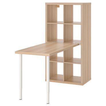 KALLAX/LINNMON, desk combination, 77x139x147 cm, 894.816.99