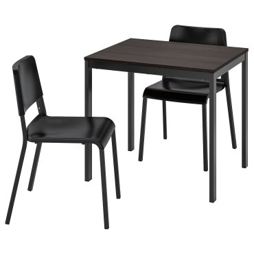 VANGSTA/TEODORES, table and 2 chairs, 80/120 cm, 894.942.96