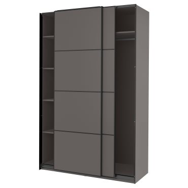 PAX/MEHAMN, wardrobe combination, 150x66x236 cm, 895.003.01