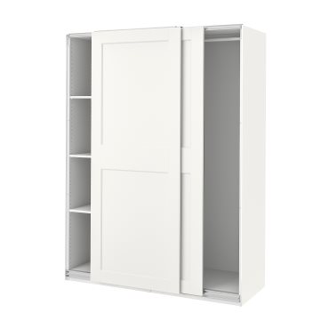 PAX/GRIMO, wardrobe combination, 150x60x201 cm, 895.027.91